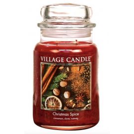 Village Candle - Vonná svíčka - Vánoční koření, velká