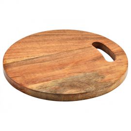 Dřevěné servírovací prkénko - 25x2x25cm