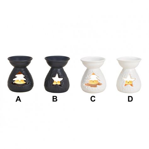 Vánoční aroma lampa -  4 druhy na výběr