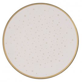 Clayre & Eef - dekorativní talíř - Ø 33 CM