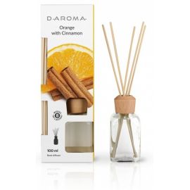 Aroma difuzér Pomeranč se skořicí 100ml