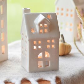 Porcelánový svícen na čajovou svíčku