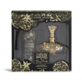 Jeanne Arthes Dárková sada Guipure & Silk Ylang Vanille EDP - Ylang Ylang & Vanilka, 2ks