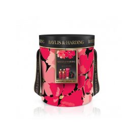 Baylis & Harding Boudoire Sada péče o tělo - Třešňový květ, 4ks