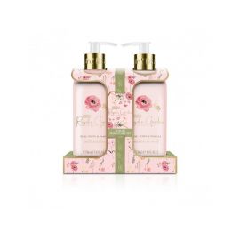 Baylis & Harding Sada péče o ruce - Růže, Vlčí mák & Vanilka, 2ks