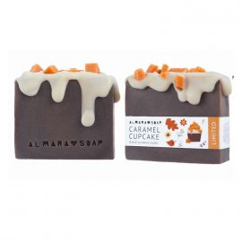 Almara Soap - CARAMEL CUPCAKE