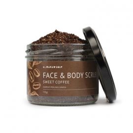 Almara Soap - SWEET COFFEE | FACE & BODY SCRUB