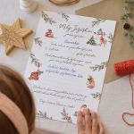 Dopis pro Ježíška - Vánoční zvířátka