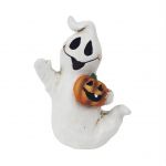 Halloweenská dekorace - duch, 13,3 cm