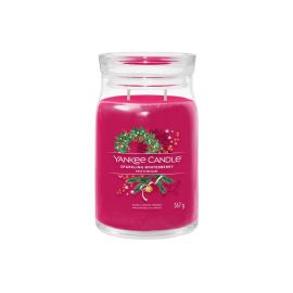 YANKEE CANDLE - Jiskrné zimní bobule - SIGNATURE VELKÝ