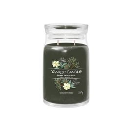 YANKEE CANDLE - Stříbrná šalvěj a borovice - SIGNATURE VELKÝ