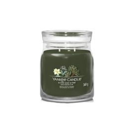 YANKEE CANDLE - Stříbrná šalvěj a borovice - SIGNATURE STŘEDNÍ