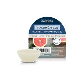 YANKEE CANDLE - Bílý smrk a grapefruit- VONNÝ VOSK DO AROMALAMPY