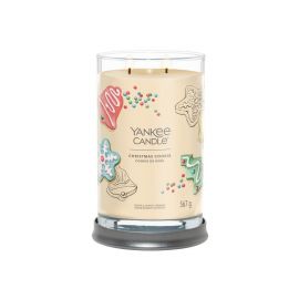 YANKEE CANDLE - Vánoční cukroví - SIGNATURE TUMBLER VELKÝ