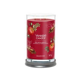 YANKEE CANDLE - Věnec z červených jablíček - SIGNATURE TUMBLER VELKÝ