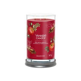 YANKEE CANDLE - Věnec z červených jablíček - SIGNATURE TUMBLER VELKÝ