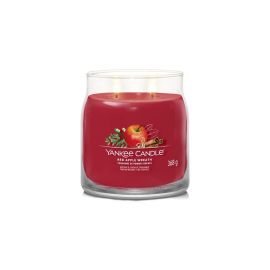 YANKEE CANDLE - Věnec z červených jablíček - SIGNATURE STŘEDNÍ