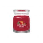 YANKEE CANDLE - Věnec z červených jablíček - SIGNATURE STŘEDNÍ