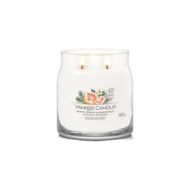 YANKEE CANDLE - Bílý smrk a grapefruit - SIGNATURE STŘEDNÍ