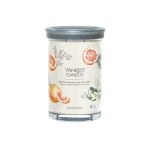YANKEE CANDLE - Bílý smrk a grapefruit - SIGNATURE TUMBLER VELKÝ