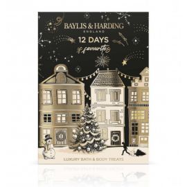 Baylis & Harding Adventní kalendář Dvanáct dní do vánoc - Mandarinka & Grepfruit, 12ks