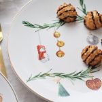 Porcelánový talíř (kolekce Kouzlo Vánoc)