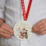 Mikulášská medaile - pro děti