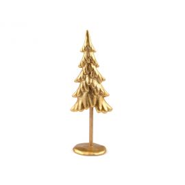 Dekorace vánoční stromeček - 25 cm