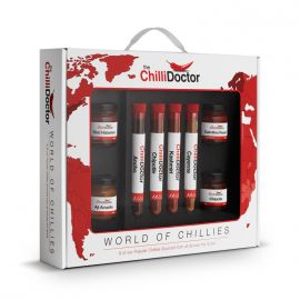 The ChilliDoctor s.r.o. World of Chillies - balíček chilli z celého světa