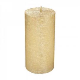 Zlatá svíčka - 7x14cm
