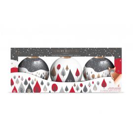 Grace Cole Sada přípravků do koupele - Vánoční cukroví & Vanilka, 3ks