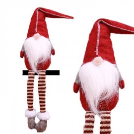 Santa Klaus - sedící - 10.5 cm