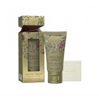 Scottish Fine Soaps Mini sada péče o tělo Spiced Apple - Jablko & Koření, 2ks