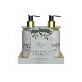 Scottish Fine Soaps Sada péče o ruce - Zázvor, Hřebíček & Jmelí, 2ks