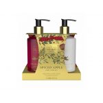 Scottish Fine Soaps Sada péče o ruce Spiced Apple - Jablko & Koření, 2ks