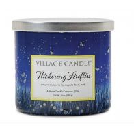Village Candle Vonná svíčka Flickering Fireflies - Růžový grep & Magnólie, malá