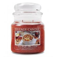 Village Candle Vonná svíčka - Jablečný koláč s javorovým sirupem, střední
