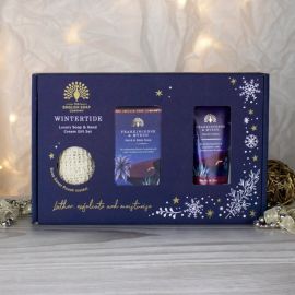 English Soap Company Dárková sada péče o tělo - Kadidlo & Myrha, 3ks