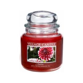 Vonná svíčka - Dahlia, 454g Village Candle