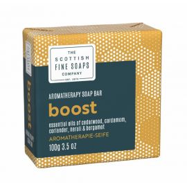 Scottish Fine Soaps Aromaterapeutické mýdlo Energie - Boost, 100g
