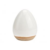 Keramické dekorativní vejce - 9x11x9cm