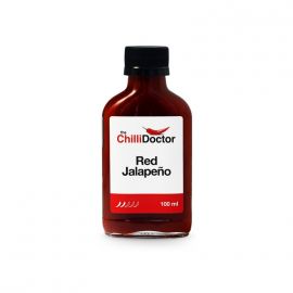 The ChilliDoctor s.r.o. Red Jalapeño chilli mash 100 ml