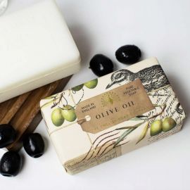 English Soap Company Tuhé mýdlo - Oliva, 190g