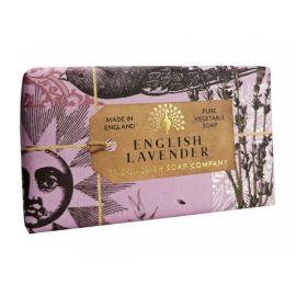 English Soap Company Tuhé mýdlo - Levandule, 190g