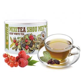 Mixitea - Bílý čaj Showman - malinový