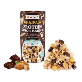 Mixit Proteinová granola - čokoláda a mandle