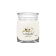 YANKEE CANDLE SWEET VANILLA HORCHATA SIGNATURE STŘEDNÍ