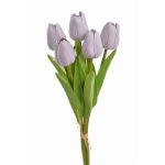 Tulipán pěnový (5 ks) - fialová OLD