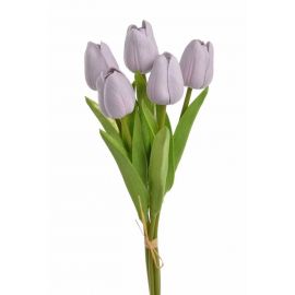 Tulipán pěnový (5 ks) - fialová OLD