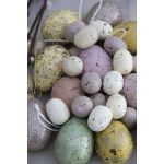 Set velikonočních vajíček různé barvy - 6ks
